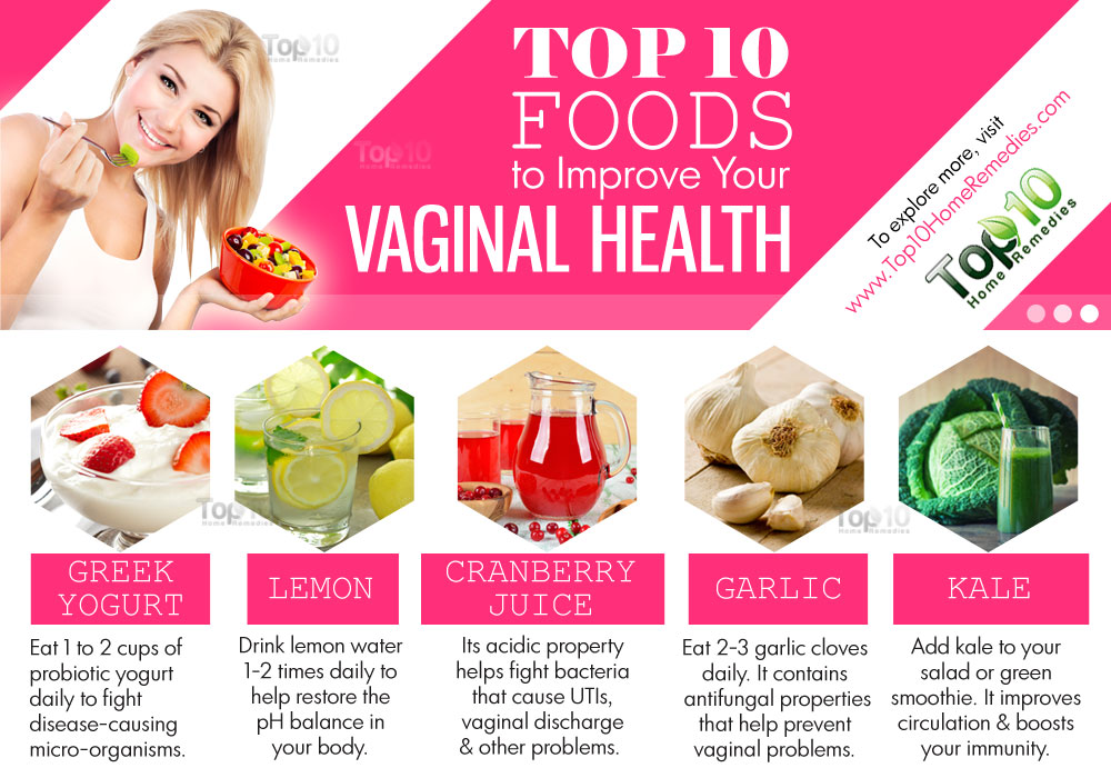 Foods That Make Vagina Taste Good